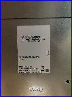 Blue Star 36 Induction Electric Glass Cooktop / Stovetop TESTING VIDEO READ