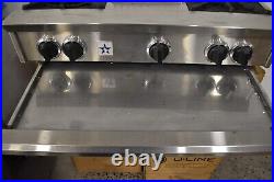 BlueStar RGTNB364CBSS 36 Stainless Steel Pro-Style Liquid Propane Rangetop