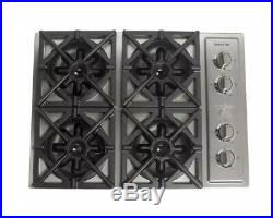Bluestar Stainless Steel 30 gas cooktop NEW