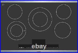 Bosch 30 5 Element Benchmark SeriesCeramic Surface Electric Cooktop NETP069SUC