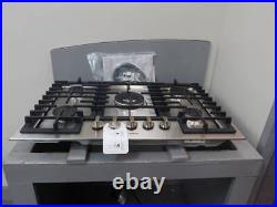 Bosch 30 5 Sealed Burners 800 Series Dual-Ring Power Gas Cooktop NGM8058UC