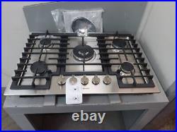 Bosch 30 5 Sealed Burners 800 Series Dual-Ring Power Gas Cooktop NGM8058UC