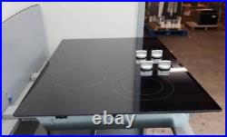 Bosch 30 500 Series 4 Cooking Zones Electric Smoothtop BLK Cooktop NEM5066UC