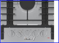Bosch 30 500 Series Red LED Light 5 Sealed Burners Gas Cooktop NGM5059UC