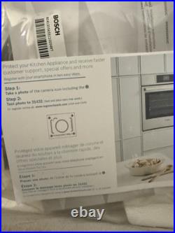 Bosch 30 500 Series Red LED Light 5 Sealed Burners Gas Cooktop NGM5059UC
