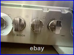 Bosch 30 500 Series Red LED Light 5 Sealed Burners Gas Cooktop NGM5059UC