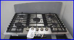 Bosch 30 500 Series Red LED Light 5 Sealed Burners Gas Cooktop NGM5059UC