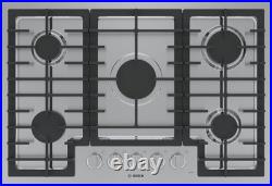 Bosch 30 Stainless Steel 500 Series Gas Cooktop Bosch Dealer NGM5058UC