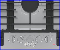 Bosch 30 Stainless Steel 500 Series Gas Cooktop Bosch Dealer NGM5058UC