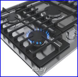 Bosch 30 Stainless Steel 500 Series Gas Cooktop Bosch Dealer NGM5058UC