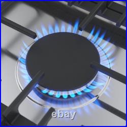 Bosch 30 Stainless Steel 500 Series Gas Cooktop Bosch Dealer NGM5058UC