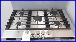 Bosch 300 Series 30 Low-Profile Design 5 Sealed Burners Gas Cooktop NGM3050UC