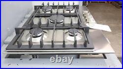 Bosch 300 Series 30 Low-Profile Design 5 Sealed Burners Gas Cooktop NGM3050UC