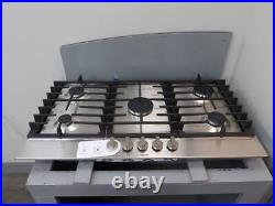 Bosch 300 Series 36 Drop-In Stainless 5 Sealed Burners Gas Cooktop NGM3650UC