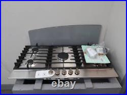 Bosch 300 Series 36 Drop-In Stainless 5 Sealed Burners Gas Cooktop NGM3650UC