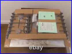 Bosch 300 Series NGM3050UC 30 Inch Gas Cooktop with 5 Sealed Burners