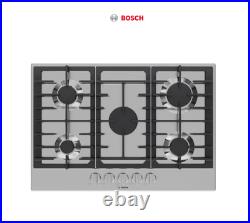 Bosch 300 Series NGM3050UC 30 Inch Gas Cooktop with 5 Sealed BurnersNEW