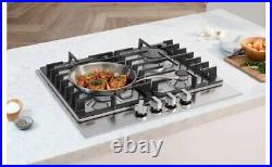 Bosch 300 Series NGM3450UC 24 Gas Cooktop with 4 Sealed Burners