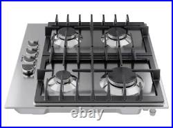 Bosch 300 Series NGM3450UC 24 Gas Cooktop with 4 Sealed Burners