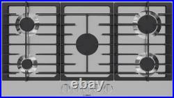 Bosch 300 Series Stainless Steel 36 Gas Cooktop NGM3650UC