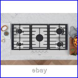 Bosch 300 Series Stainless Steel 36 Gas Cooktop NGM3650UC