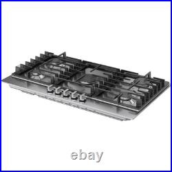 Bosch 300 Series Stainless Steel 36 Gas Cooktop NGM3650UC