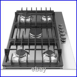 Bosch 300 Series Stainless Steel 36 Gas Cooktop NGM3650UC