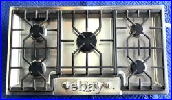 Bosch 36 5-Burner Stainless Steel Gas Cooktop Range / NGM8654UC