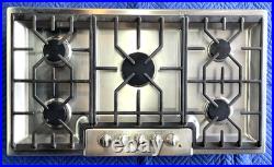 Bosch 36 5-Burner Stainless Steel Gas Cooktop Range / NGM8654UC