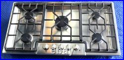 Bosch 36 5-Burner Stainless Steel Gas Cooktop Range / NGM8654UC