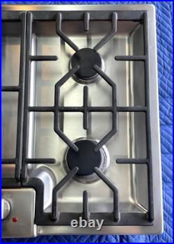 Bosch 36 5-Burner Stainless Steel Gas Cooktop Range / NGM8654UC