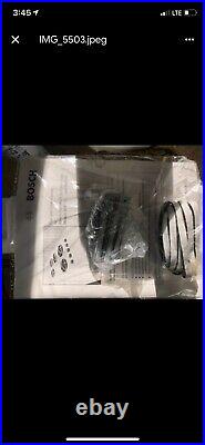 Bosch 36 white gas cooktop New In Box