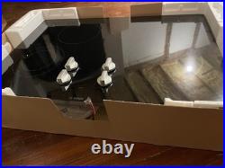 Bosch 500 Series 30 4 Cooking Zones BLK Smoothtop Electric Cooktop NEM5066UC