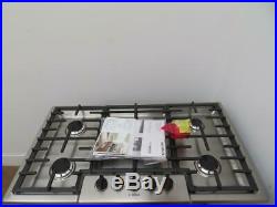 Bosch 500 Series 36 5 Sealed Burners Low Profile SS Gas Cooktop NGM5655UC