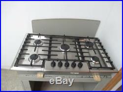 Bosch 500 Series 36 5 Sealed opti sim Burners Stainless Gas Cooktop NGM5656UC