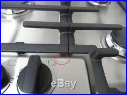 Bosch 500 Series 36 5 Sealed opti sim Burners Stainless Gas Cooktop NGM5656UC