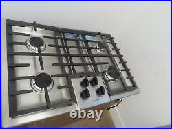 Bosch 500 Series NGM5056UC 30 Gas Cooktop Sealed Burners Stainless FullWarranty
