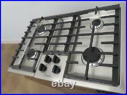 Bosch 500 Series NGM5056UC 30 Gas Cooktop Sealed Burners Stainless FullWarranty