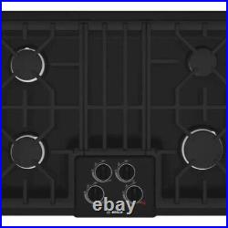 Bosch 500 Series NGM5056UC 30 Inch Gas Cooktop Sealed Burners Images