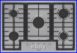 Bosch 500 Series NGM5059UC Red LED Light 5 Sealed Burners 30 Gas Cooktop