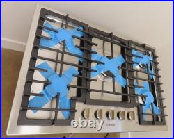 Bosch 500 Series NGM5059UC Red LED Light 5 Sealed Burners 30 Gas Cooktop