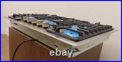 Bosch 500 Series NGM5059UC Red LED Light 5 Sealed Burners 30 Gas Cooktop