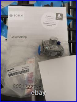 Bosch 500 Series NGM5059UC Red LED Light 5 Sealed Burners 30 Gas Cooktop