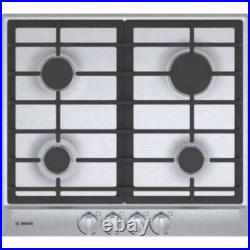 Bosch 500 Series NGM5453UC 24 4 Sealed Burner FlameSafe SS Gas Cooktop