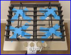 Bosch 500 Series NGM5453UC 24 4 Sealed Burner FlameSafe SS Gas Cooktop