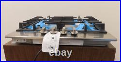 Bosch 500 Series NGM5453UC 24 4 Sealed Burner FlameSafe SS Gas Cooktop