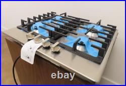 Bosch 500 Series NGM5453UC 24 4 Sealed Burner FlameSafe SS Gas Cooktop