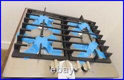 Bosch 500 Series NGM5453UC 24 4 Sealed Burner FlameSafe SS Gas Cooktop