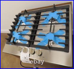 Bosch 500 Series NGM5453UC 24 4 Sealed Burner FlameSafe SS Gas Cooktop