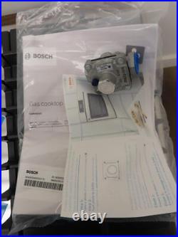 Bosch 500 Series NGM5453UC 24 4 Sealed Burner FlameSafe SS Gas Cooktop